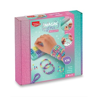 Papírenské zboží - Sada Maped Creativ Imagine Style Bracelets - Náramky Bubble