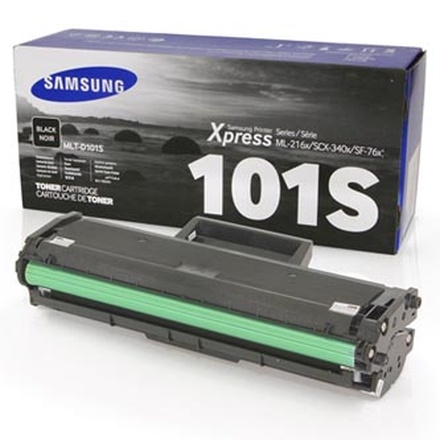 Papírenské zboží - HP originální toner SU696A, MLT-D101S, black, 1500str., 101S, Samsung ML 2160, 2165, SCX