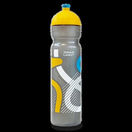 Papírenské zboží - Zdravá lahev SPORT ELEMENT 1,0 l žlutá