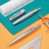 Papírenské zboží - Długopis e-motion Pure Silver, srebrny Faber-Castell 148676