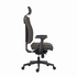 Papírenské zboží - Krzesło ergonomiczne Powerton Office Jana, Szary
