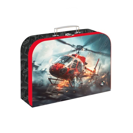 Papírenské zboží - Kufřík lamino 34 cm Hasiči