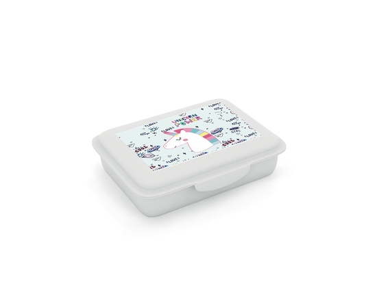 Papírenské zboží - Box na svačinu Unicorn iconic
