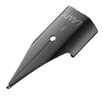 Papírenské zboží - Náhradní hrot Lamy Z 50 black - F