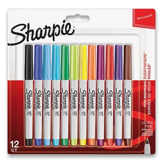 Papírenské zboží - Permanentní popisovač Sharpie Ultra Fine