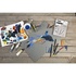 Papírenské zboží - Blok Clairefontaine Paint on Grey A5, 30 listů, 250 g
