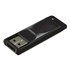 Papírenské zboží - Verbatim USB flash disk, USB 2.0, 64GB, Slider, czarny, 98698, USB A, z wysuwanym złączem