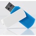 Papírenské zboží - Goodram USB flash disk, USB 2.0, 8GB, UCO2, niebieski, UCO2-0080MXR11, USB A, z obrotową osłoną
