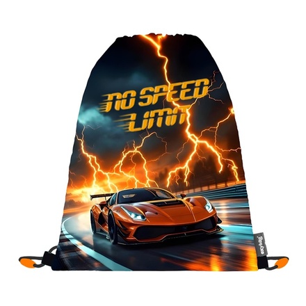 Papírenské zboží - Sáček na cvičky auto 2