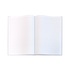 Papírenské zboží - Notatnik A4 PASTELINI zielony laminat mat