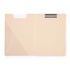 Papírenské zboží - Podwójna deska A4 plastik PASTELINI morela