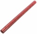 Papírenské zboží - Klej w sztyfcie, czerwony, z brokatem, 3 szt, 7x200 mm