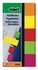 Papírenské zboží - Paski do znakowania, 5x40 arkuszy, 20x50 mm, SIGEL Neon, mix kolorów