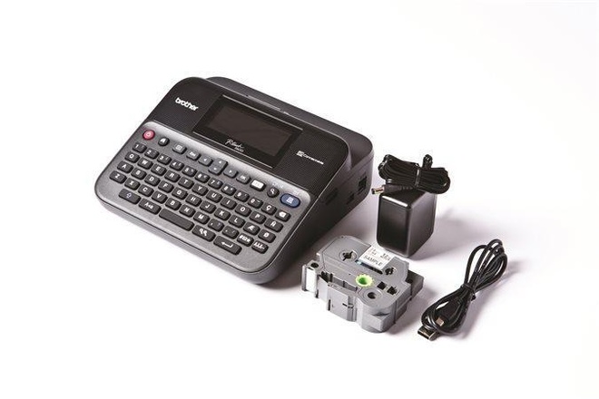 Papírenské zboží - Tiskárna štítků "PT D600VP", BROTHER