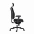 Papírenské zboží - Krzesło ergonomiczne Powerton Office Jana, czarne