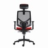 Papírenské zboží - Krzesło ergonomiczne Powerton Office Tina, czerwone