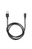 Papírenské zboží - Kabel USB, czarny, micro USB B, 100 cm, VERBATIM