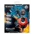 Papírenské zboží - Defender Ridley, Gaming Headset, słuchawki z mikrofonem, regulacja głośności, czarno-czerwona, 2.0, 50 mm przetworniki typ 2x 3.5 