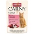 Papírenské zboží - Carny Adult 85 g wołowina, indyk+mewy, saszetka dla kotów