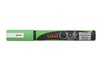 Papírenské zboží - Marker kredowy PWE-5M, zielony fluorescencyjny, 1,8-2,5mm, UNI