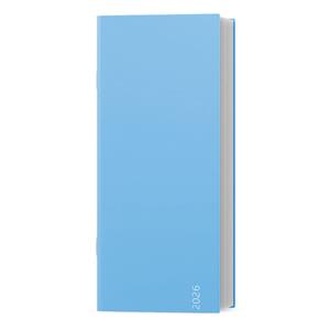 Papírenské zboží - Měsíční diář - Božka - Color - Bledě modrá