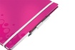 Papírenské zboží - Podkładka mobilna Leitz WOW, metaliczny różowy A4 - z podszewką