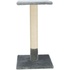 Papírenské zboží - Drapak BEANA z podpórką, 9 cm / 69 cm, sizal/plusz, szary