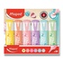 Papírenské zboží - Zvýrazňovač Maped Fluo Peps Pastel sada 24 ks