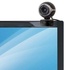 Papírenské zboží - Defender Web kamera C-090, 0.3 Mpix, USB 2.0, czarna, na notebook/LCD