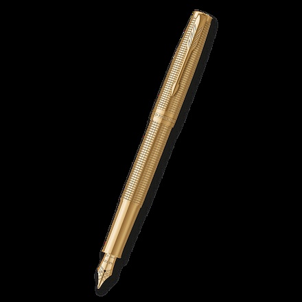 Papírenské zboží - Parker Sonnet SE Ciselé GT 18K plnicí pero, hrot M