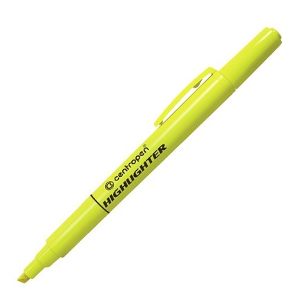 Papírenské zboží - Zvýrazňovač 8722 1-4 mm žlutý