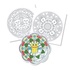 Papírenské zboží - Kolorowanki ze zwierzętami Avenue Mandarine Graffy Pop Mandala