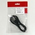 Papírenské zboží - Audio Kabel Jack (3,5mm) M - Jack (3,5mm) M, JACK, 1.5m, czarna, Logo