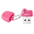 Papírenské zboží - Pendrive Apacer, USB 2.0, 16GB, AH118, różowy, AP16GAH118P-1, USB A, z pokrywą