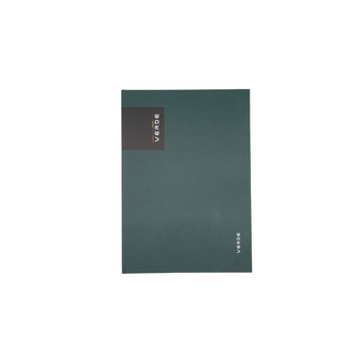 Papírenské zboží - Záznamní kniha A5 VERDE zelená