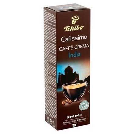 Papírenské zboží - Kávové kapsle "Cafissimo India", 10 ks, TCHIBO