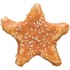 Papírenské zboží - Denta Fun Chicken Star, gwiazdki bawole w kurczaku, 9 cm/ 30 g