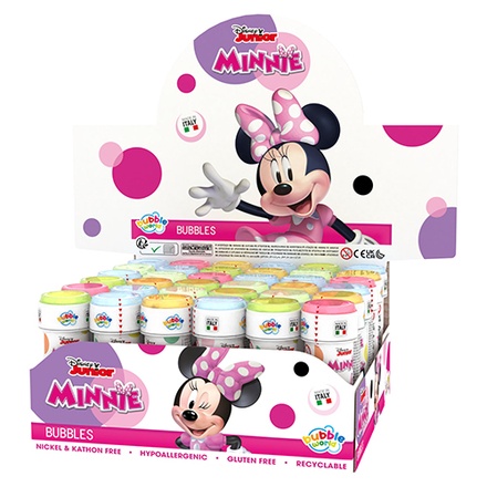 Papírenské zboží - Bublifuk DULCOP 60 ml, Minnie