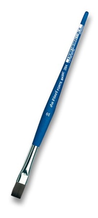 Papírenské zboží - Štětec da Vinci Forte Basic plochý, velikost 10