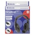 Papírenské zboží - Defender Gryphon 750U, słuchawki z mikrofonem, regulacja głośności, czarna, zamykane, USB