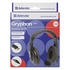 Papírenské zboží - Defender Gryphon 750U, słuchawki z mikrofonem, regulacja głośności, czarna, zamykane, USB