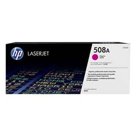 Papírenské zboží - HP originální toner CF363A, magenta, 5000str., HP 508A, HP Color LaserJet Enterprise M552