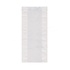 Papírenské zboží - Torebka fałdowa (PAP FSC Mix) biała 14+7 x 32 cm `2kg` [100 szt]