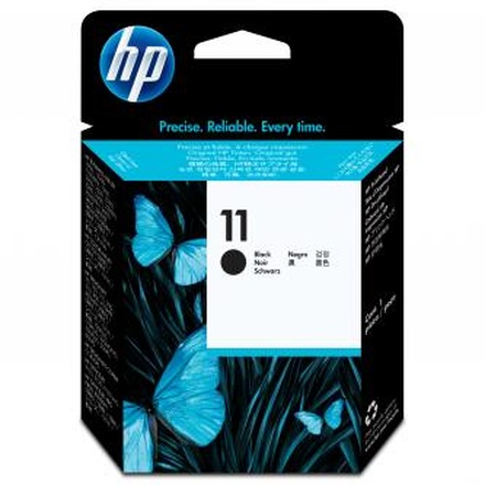 Papírenské zboží - HP originální tisková hlava C4810A, HP 11, black, 16000str., HP Business Inkjet 2xxx, Des