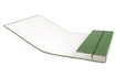 Papírenské zboží - Box na dokumenty, zelený, PP/karton, 30mm, DONAU