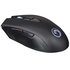Papírenské zboží - Marvo Mysz G982, 5000DPI, optyczna, 6kl., przewodowa USB, czarna, do gry, podświetlona
