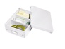 Papírenské zboží - Małe pudełko organizacyjne Leitz Click & Store, białe