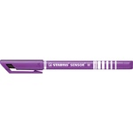 Papírenské zboží - Liner STABILO SENSOR - medium - fialová [1 ks]