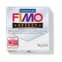 Papírenské zboží - FIMO® efekt 8020 biały z brokatem