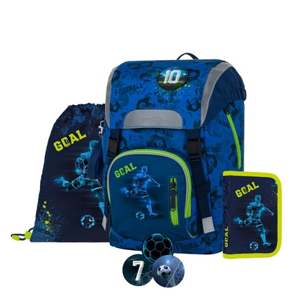 Papírenské zboží - Školní set 4ks OXY SKY Football